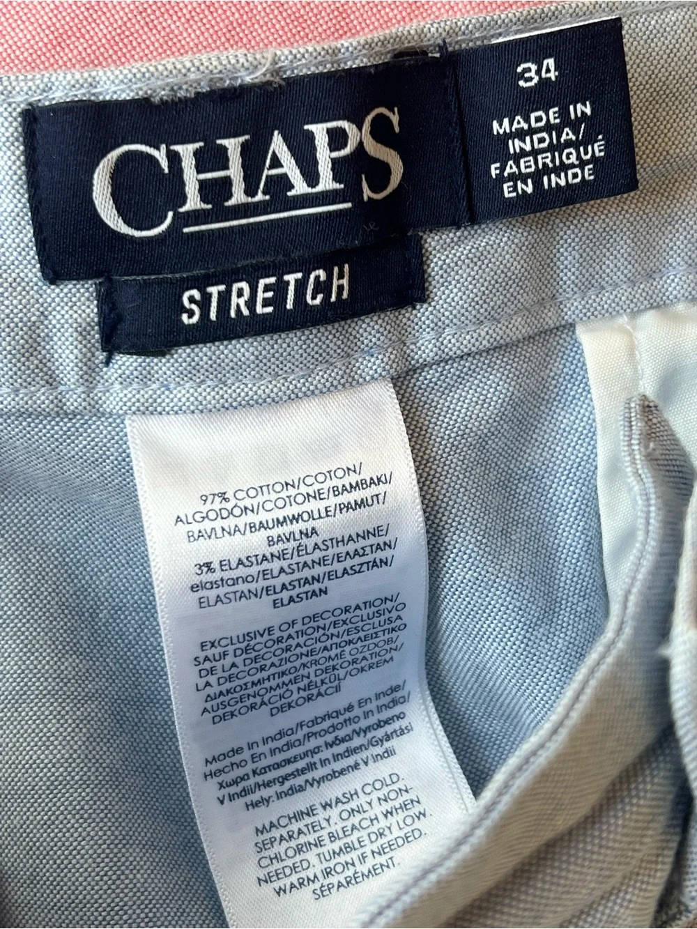 Chaps classic flat